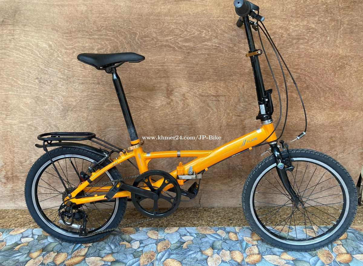 Alloy Frame Folding Bike for Sale Price 165.00 in Phnom Penh, Cambodia