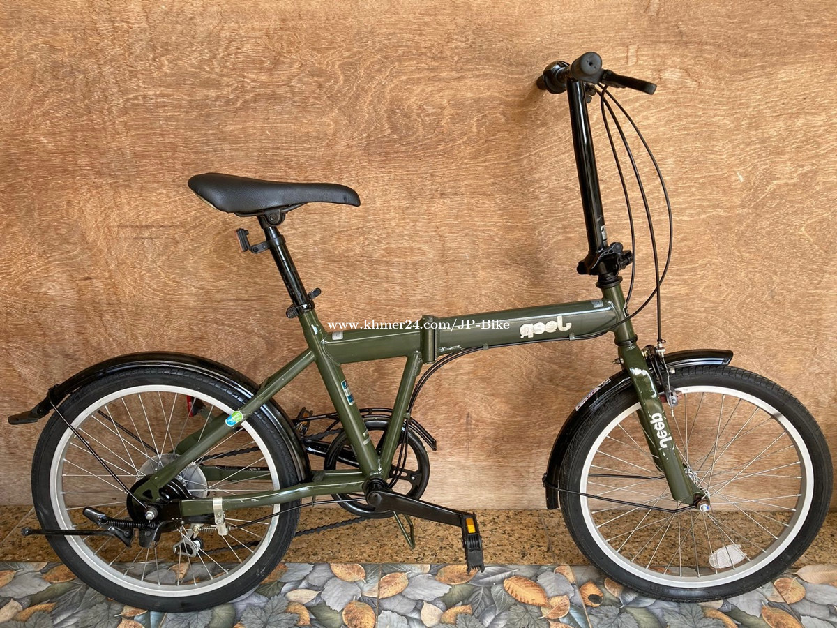 Jeep Folding Bike For Sale Price $90.00 in Phnom Penh, Cambodia - JP Bike | Khmer24.com