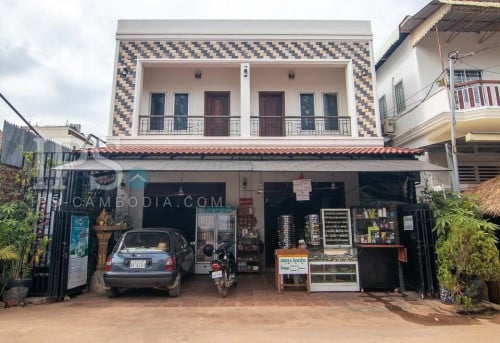 បន្ទប់ជួលជាន់ទី១កណ្ដាលក្រុងសៀមរាប