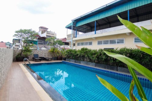 Clean apt  1 bedroom with gym and pool for rent close to Olympic Stadium