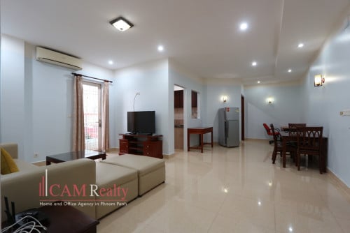 Beautiful 2 bedrooms apartment for rent in Russian Market area – Phnom Penh.