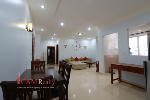Beautiful 2 bedrooms apartment for rent in Russian Market area – Phnom Penh.