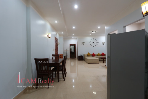 Beautiful 2 bedrooms apartment for rent in Russian Market area – Phnom Penh.