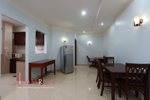 Beautiful 2 bedrooms apartment for rent in Russian Market area – Phnom Penh.