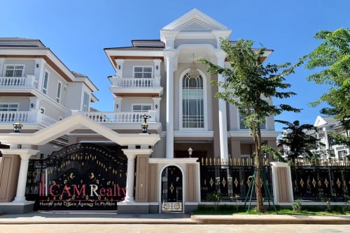 Borey Peng Huot Boeng Snor| Brand new 5 bedroom Prince A វីឡាសម្រាប់លក់