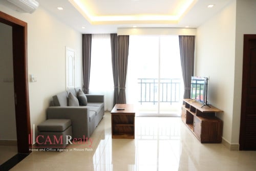 Spacious 1 bedroom apartment for rent in Phnom Penh