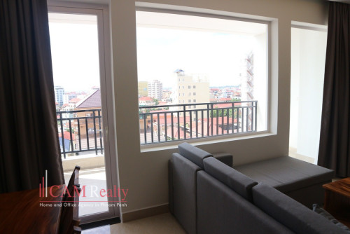 Spacious 2 bedrooms apartment for rent in Phnom Penh