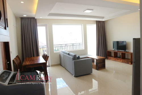 Spacious 2 bedrooms apartment for rent in Phnom Penh