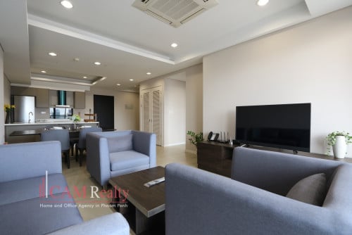 Toul Kork area| Modern style 1 bedroom serviced apartment for rent in Toul Kork – Phnom Penh.