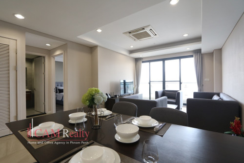 Toul Kork area| Modern style 1 bedroom serviced apartment for rent in Toul Kork – Phnom Penh.