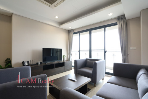 Toul Kork area| Modern style 1 bedroom serviced apartment for rent in Toul Kork – Phnom Penh.