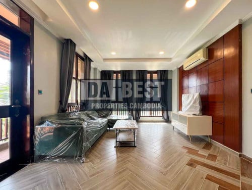 Newly renovated 2 bedroom apartment for rent in Phnom Penh - BKK1