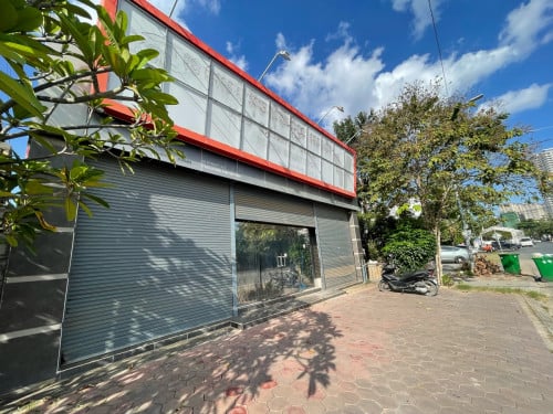 Showroom For Rent Along Main Road Of Toul Kork Area, TK Avenue,11x23m, 3,500$, Good For All Business