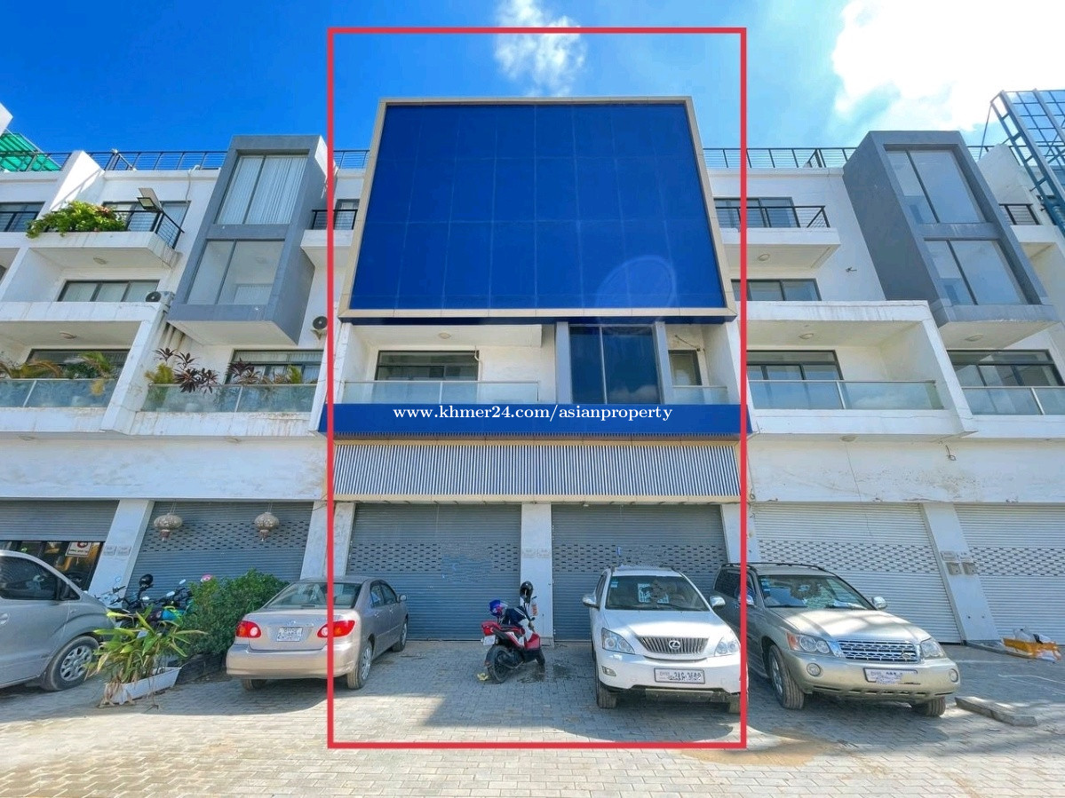 2 Shop House for Sale in Chak Angrae Kraom, Mean Chey, Phnom Penh, Cambodia on