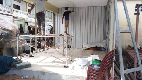 តូបលក់ ផ្សារបឹងកកុក ខេត្តកំពង់ចាម