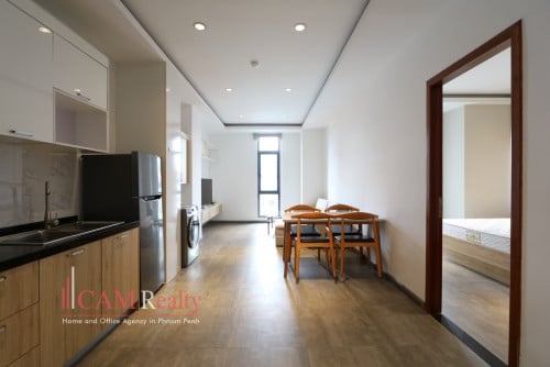 프놈펜 아파트 렌트 | Modern style 1 bedroom serviced apartment for rent in Daun Penh area – Phnom Penh.