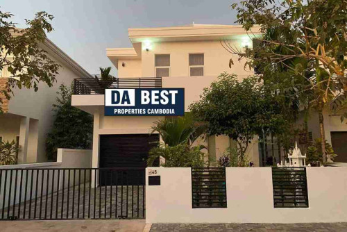 DaBest Properties: Modern 3 Bedroom House For Rent In Siem Reap-Sror Ngae