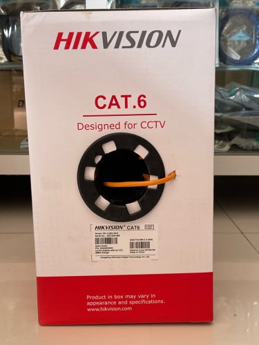 Network Cable CAT 6 HIKViSION (Orange )