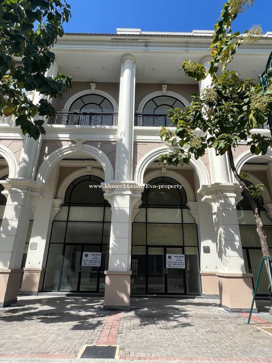 Shop House for sale in borey penghout boeung snor Price 255 in Veal