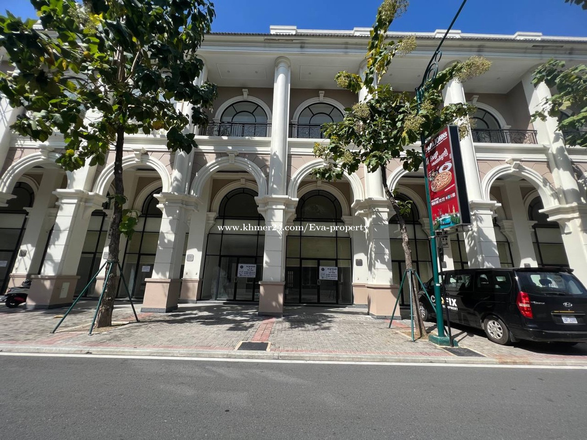 Shop House for sale in borey penghout boeung snor Price 255 in Veal