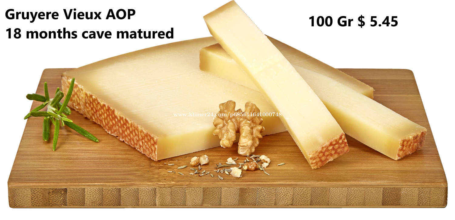 Cheese Raclette Gruyere Fondue Mozzarella di Bufala in Phnom