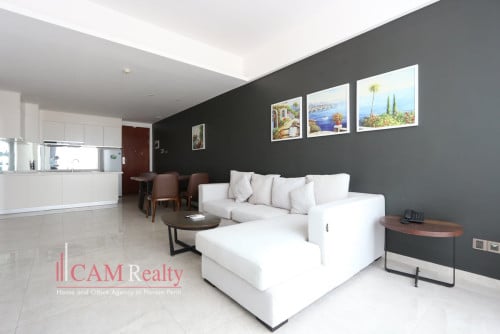 2 bedrooms apartment for rent in Daun Penh area.