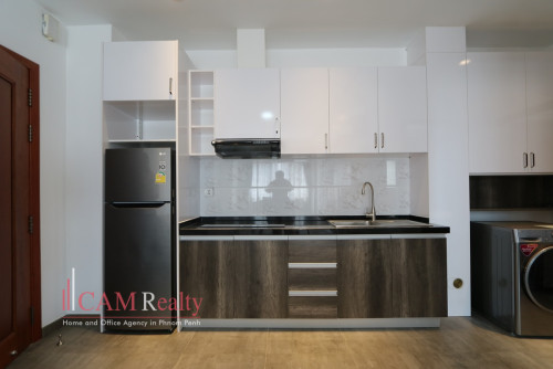 Modern style 1 bedroom serviced apartment for rent in Daun Penh area – Phnom Penh.