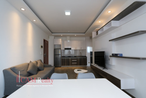Modern style 1 bedroom serviced apartment for rent in Daun Penh area – Phnom Penh.
