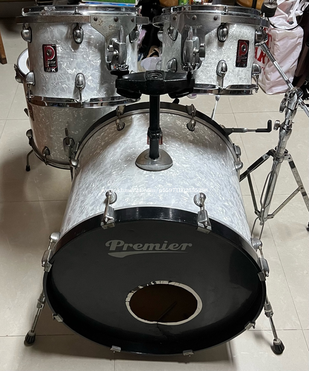 ស្គរលក់ drum kit for sale Price 400 in Phnom Penh, Cambodia Music