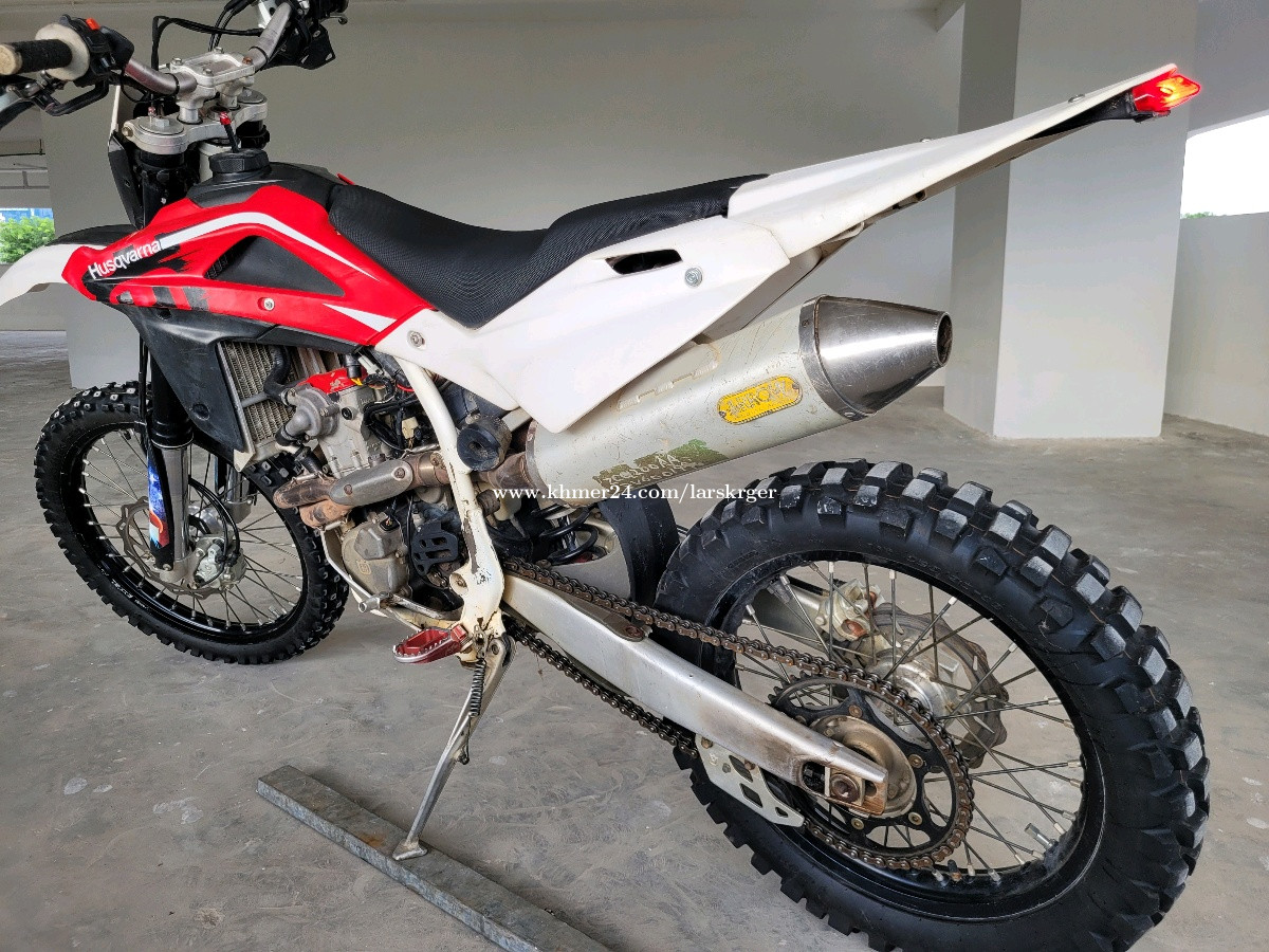 Husqvarna TE 250 No KTM injection Enduro dirt bike in Phnom Penh