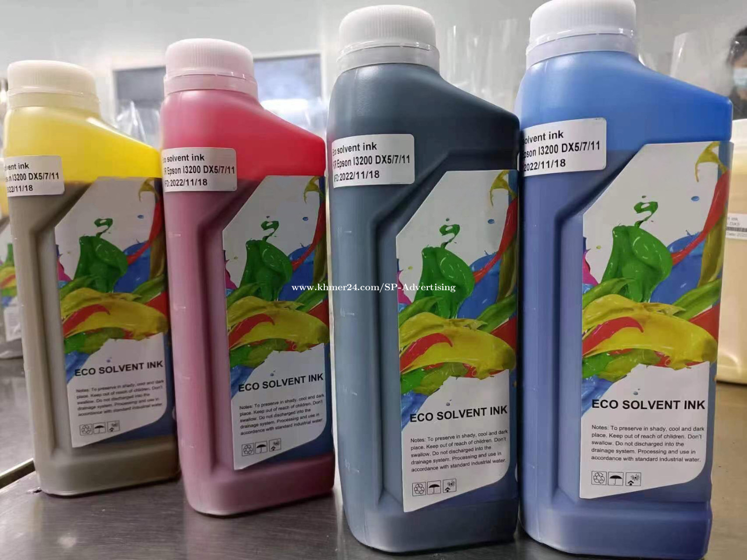 Ink Eco Solvent For Dx5dx7xp600i3200 Price 100 In Phnom Penh Cambodia Sp Design 