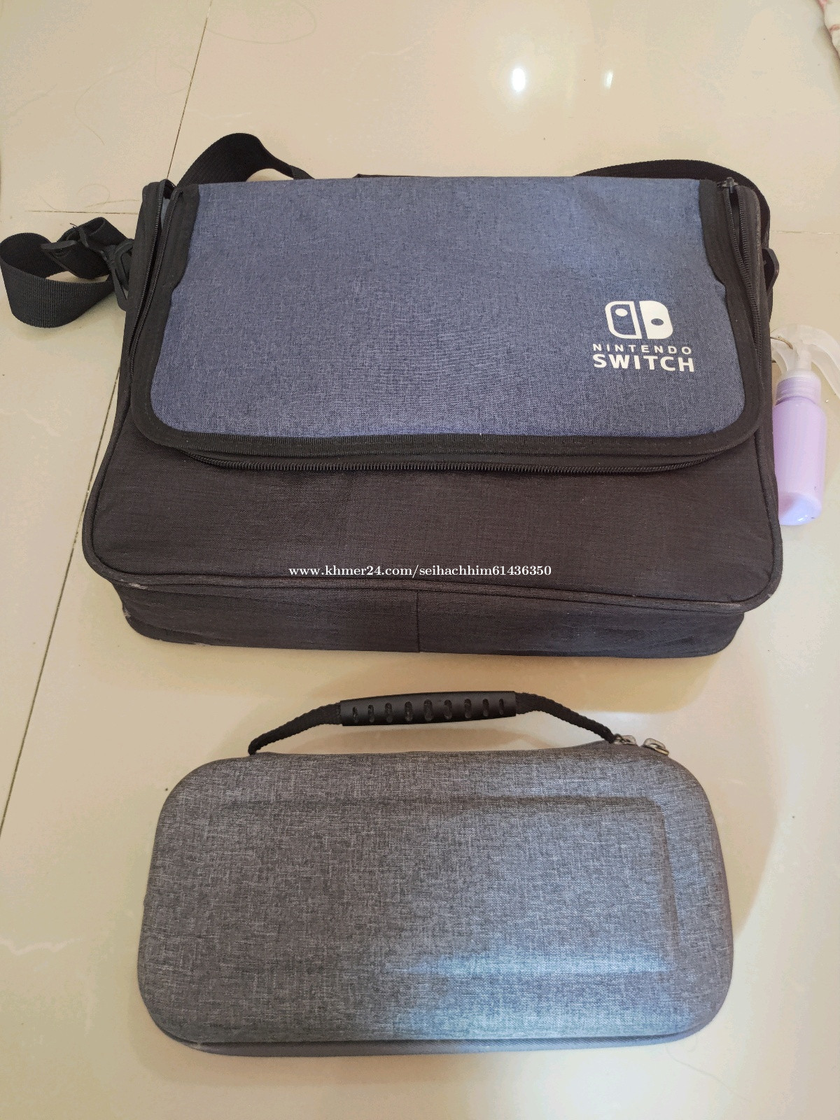 Nintendo Switch V1 JB 512g full accessories Price 320 in Phnom Penh