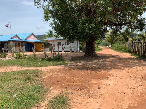 ដីនៅកំពង់សោមរាម