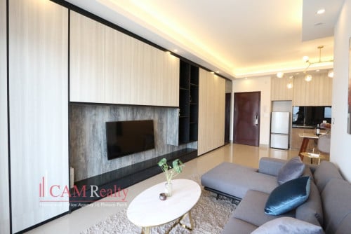 프놈펜에 렌트 아파트 1 bedroom condo for rent in Toul Kork area, near Eden garden, Exchange square