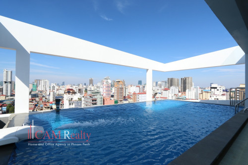 【日本語もOk】Russian Market area| Brand new 1 bedroom apartment for rent| Swimming pool and gym