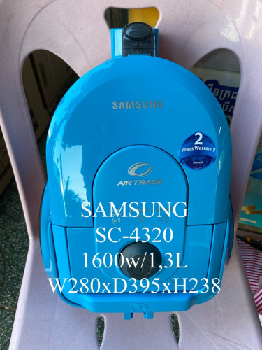 SAMSUNG SC4320 ( ម៉ាស៊ីនបូមធូលីថ្មី, New Canisters Vacuum cleaner )