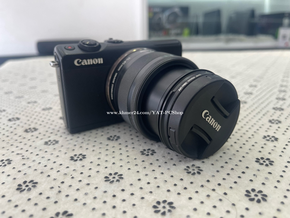 Camer Canon M100 WiFi Price 210.00 in Phnom Penh, Cambodia YATPC
