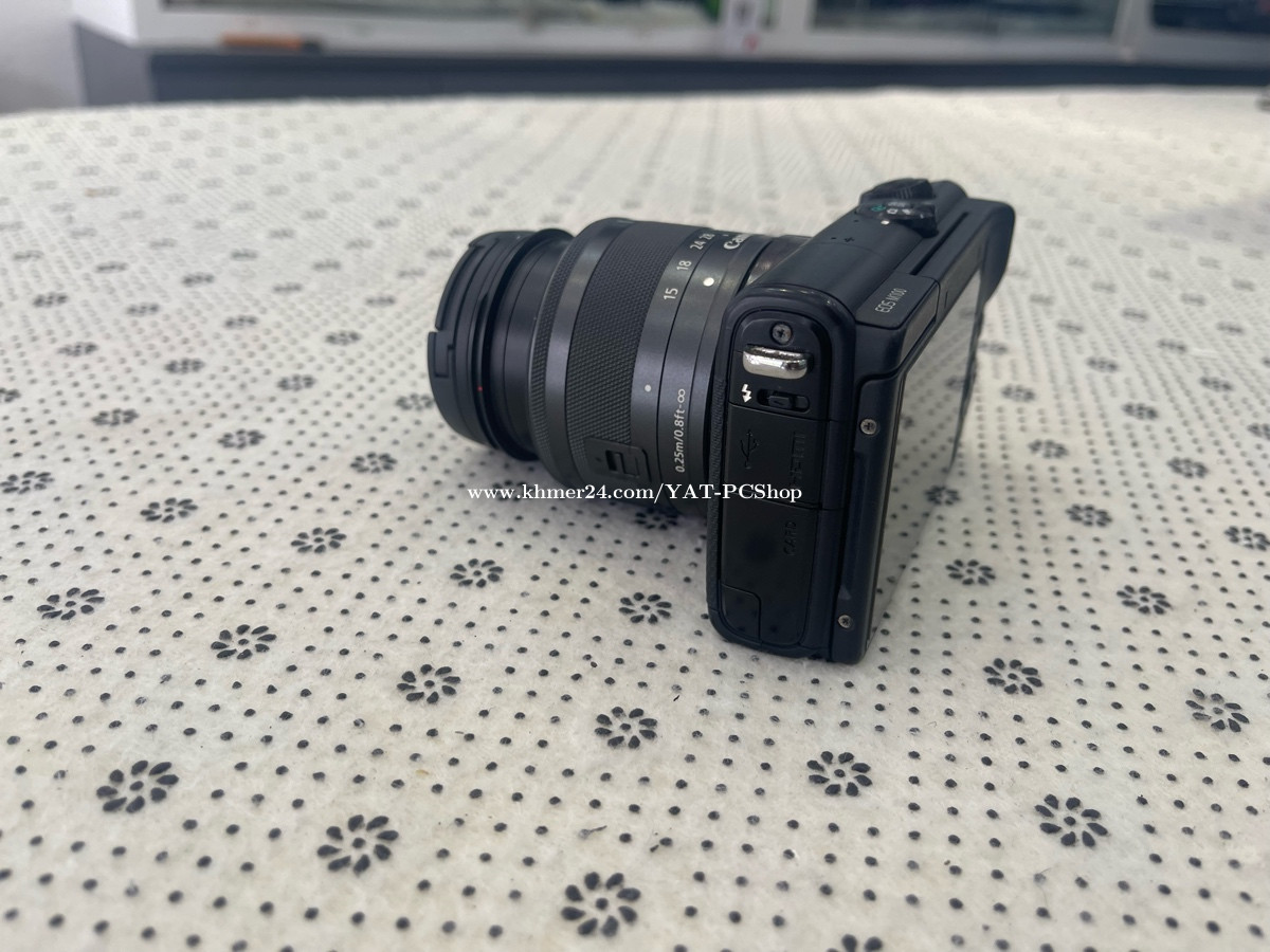 Camer Canon M100 WiFi Price 210.00 in Phnom Penh, Cambodia YATPC