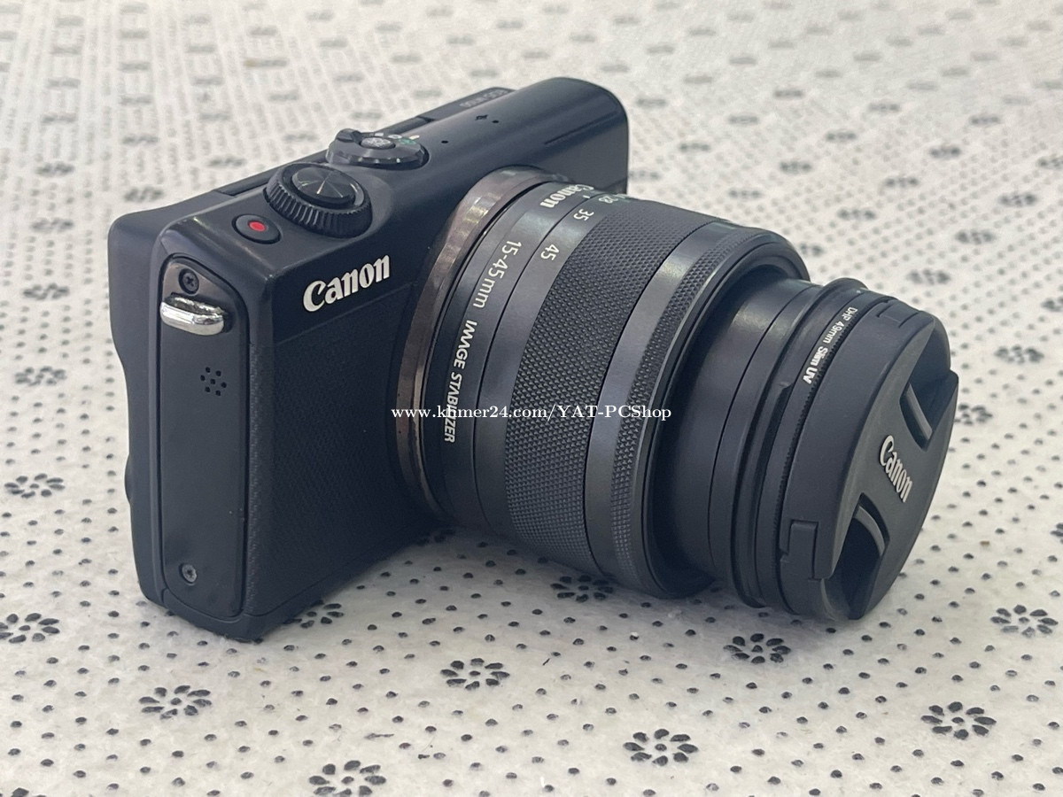 Camer Canon M100 WiFi Price 210.00 in Phnom Penh, Cambodia YATPC