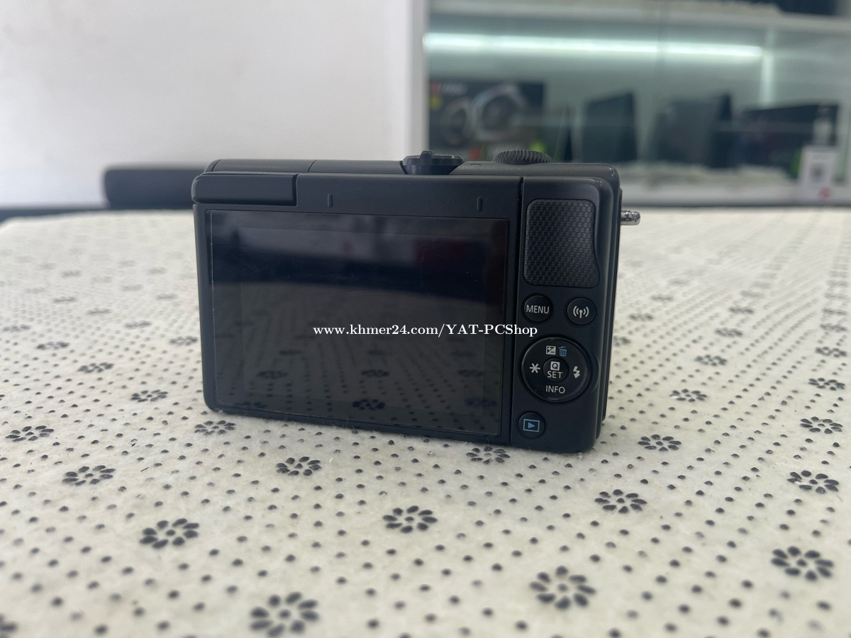 Camer Canon M100 WiFi Price 210.00 in Phnom Penh, Cambodia YATPC