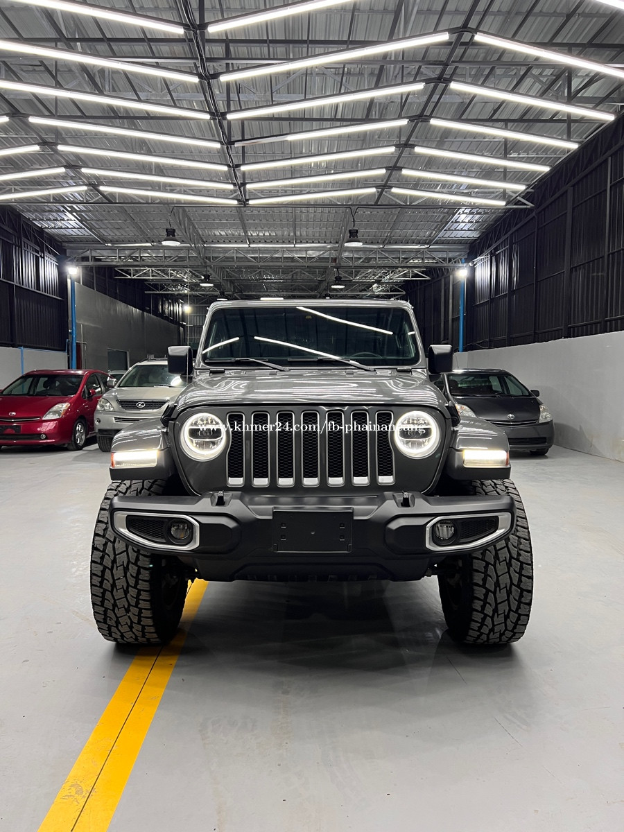 Jeep Sahara 2020 Full Option Price $74444.00 in Phnom Penh, Cambodia