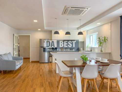 DABEST PROPERTIES:  3 Bedroom Apartment for Rent with swimming pool  in Phnom Penh-BKK1