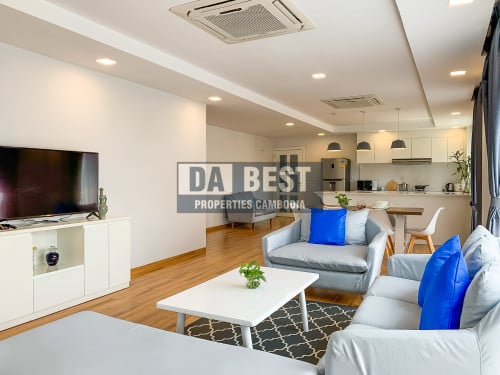 DABEST PROPERTIES:  3 Bedroom Apartment for Rent with swimming pool  in Phnom Penh-BKK1