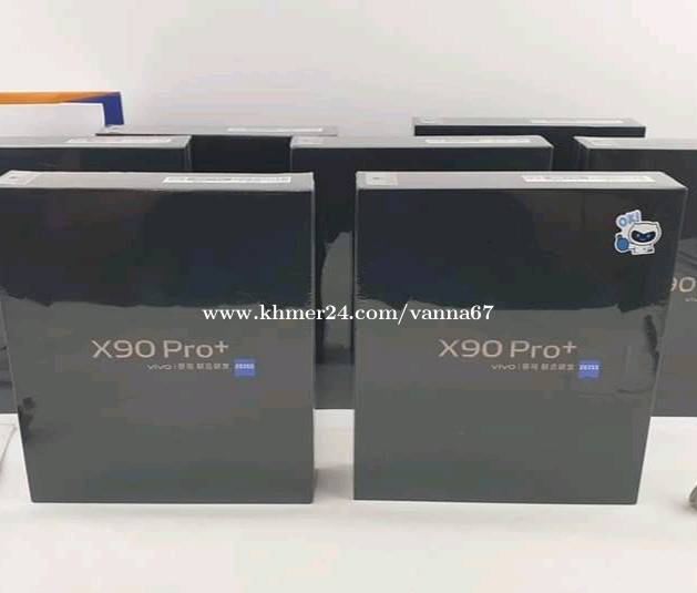 Vivo X90 Pro+ 12/512 SD Gen2 New 100% Price $1049.00 in Phnom Penh