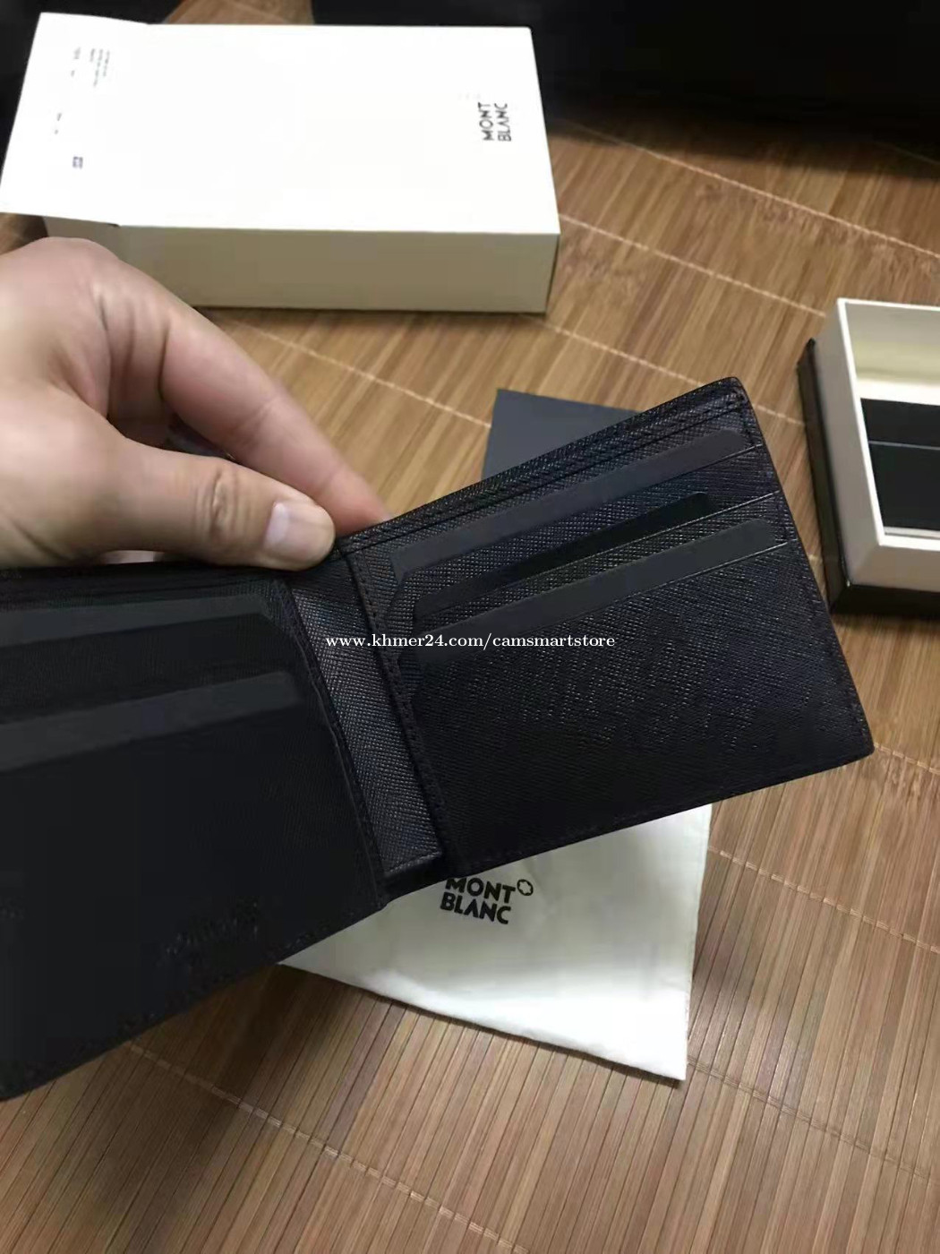 Louis Vuitton Amerigo Wallet