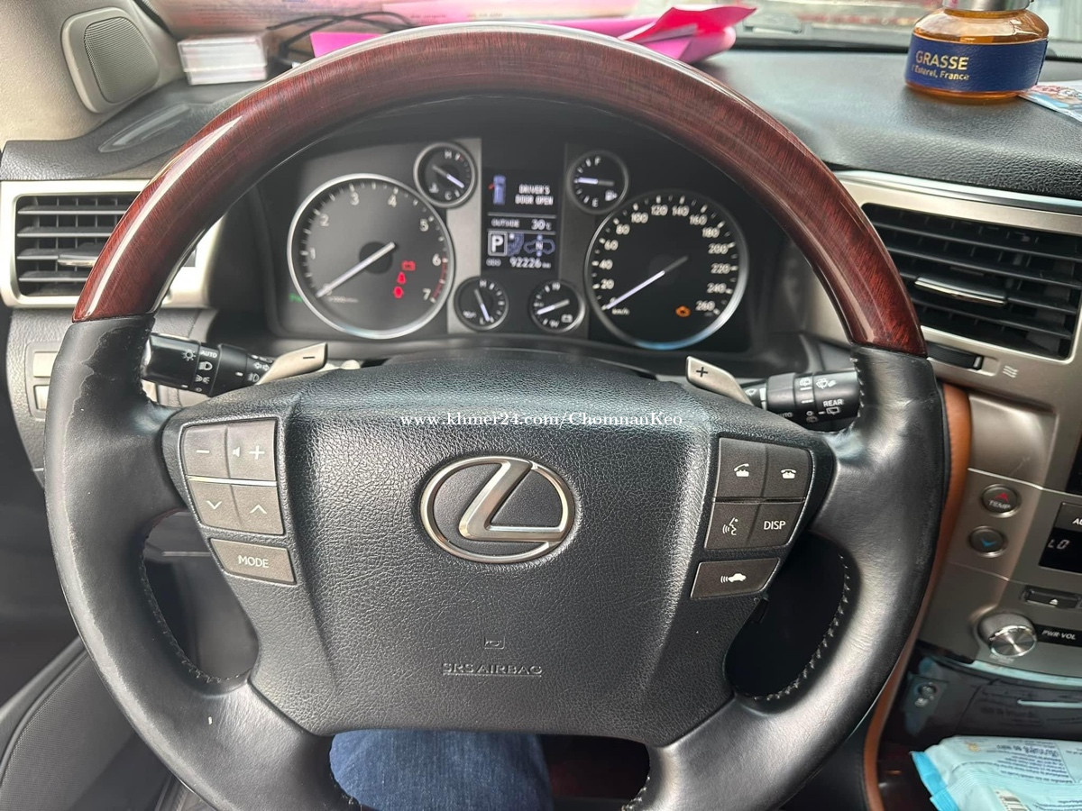 Lexus 570 for sell Price $75000.00 in Phnom Penh, Cambodia - chomnan ...
