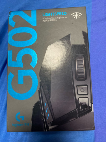 Logitech G502 Hero Lightspeed Wireless Gaming Mouse