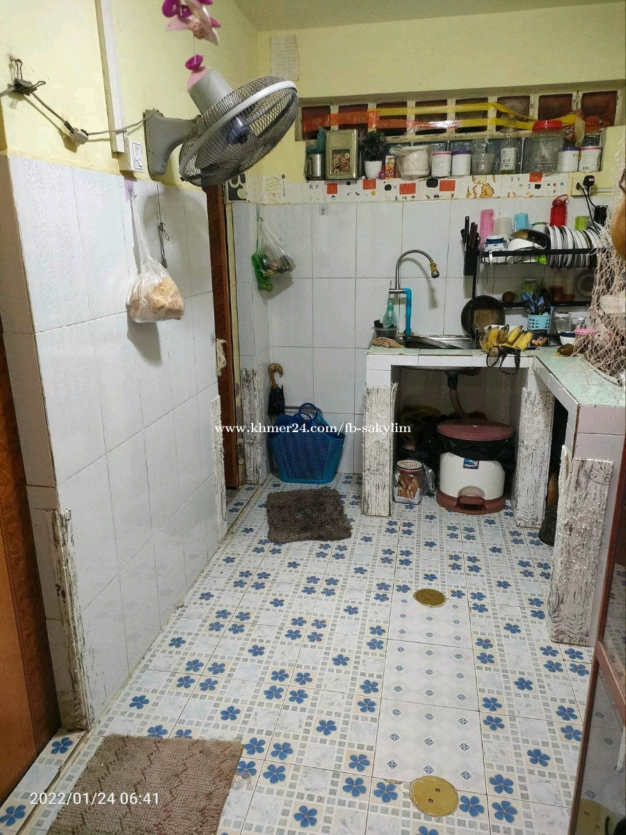 House for sale in Chrang Chamres, Russey Keo (ផ្ទះលក់ ឬស្សីកែវ
