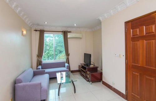Clean 2 bedrooms for rent in Tonle Bassac