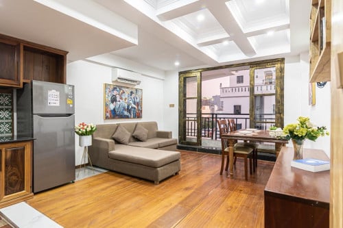 Doun Penh area | Modern & Duplex style with elevator for rent nearby Royal Place, Riverside